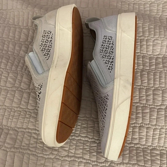 Vionic Light Blue Slip-On Loafers - Picture 8 of 11